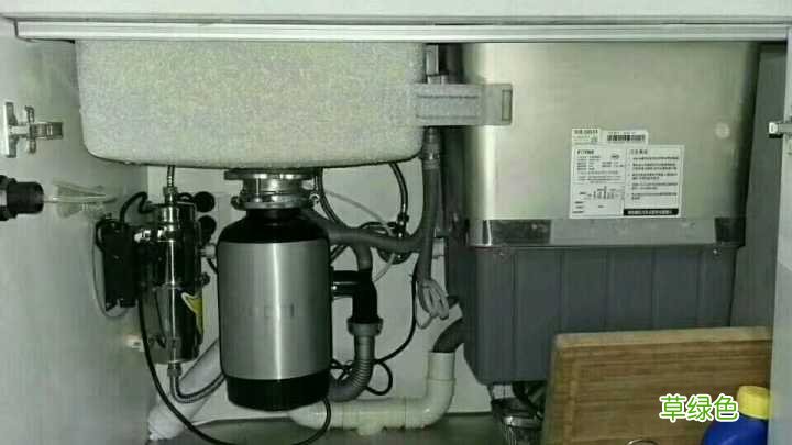 小米洗碗机使用视频 洗碗机垃圾处理器