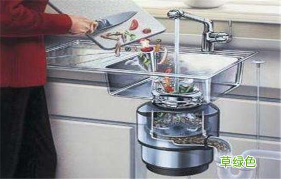 厨房残渣粉碎机 水槽垃圾处理器
