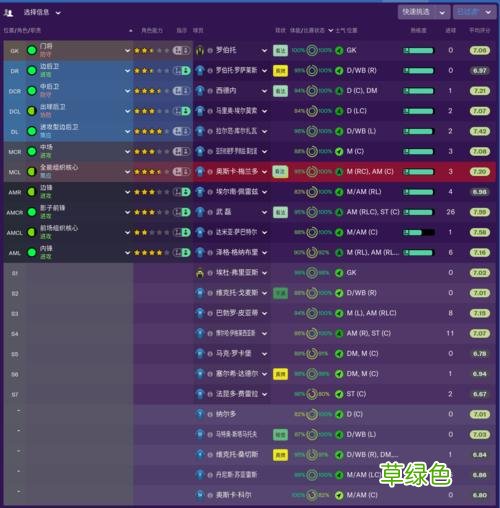 fm2019个人训练如何安排 fm2019训练安排什么教练好