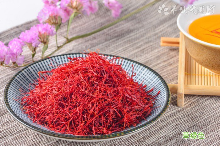 藏红花的作用与作用_藏红花的药用功效
