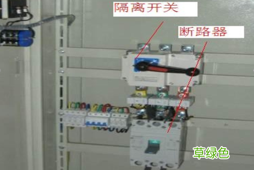 断路器结构图及讲解 断路器