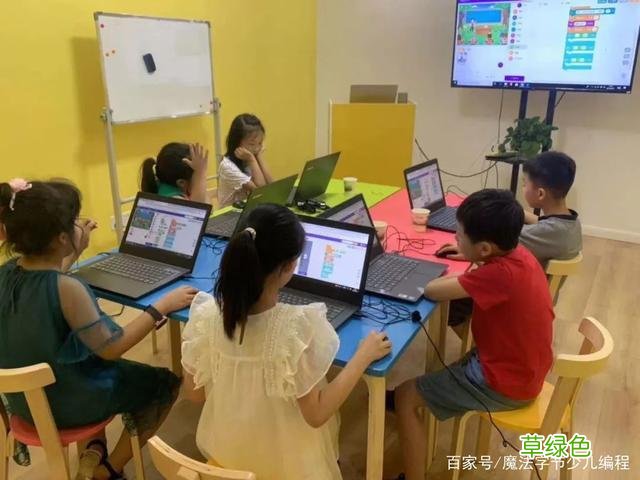少儿编程培训机构排名前十 专业少儿编程