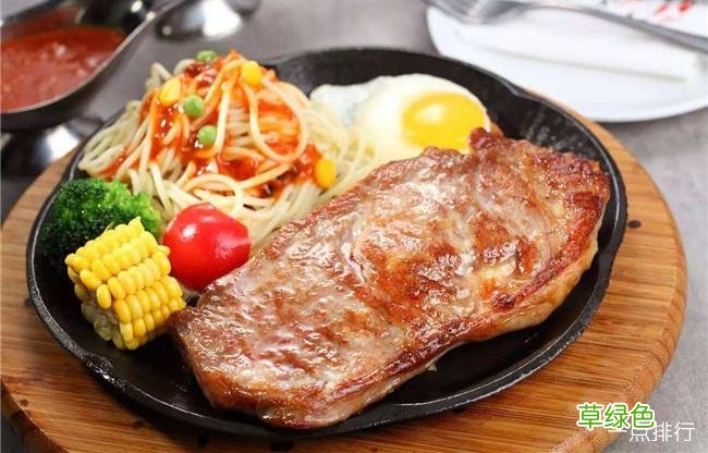 著名的牛排菜品名字 牛排