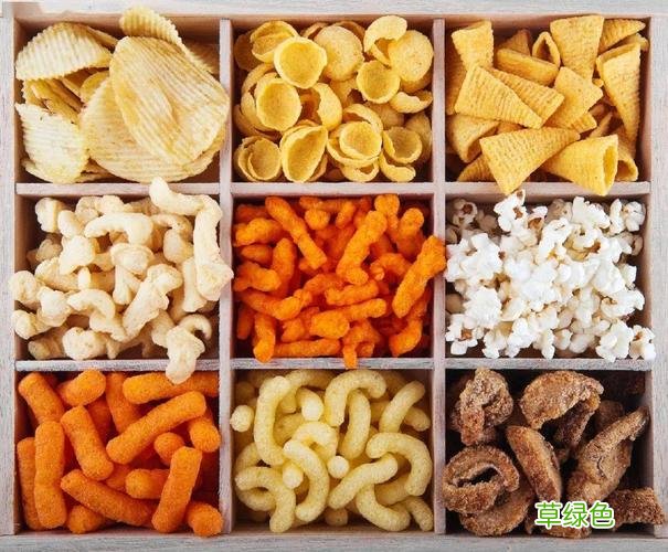 全球最健康的20种零食 膨化食品