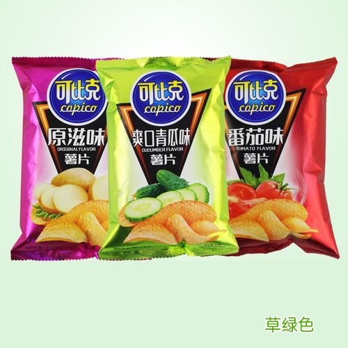 简单零食家里制作 薯片