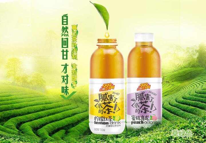 中国十大饮料 茶饮料
