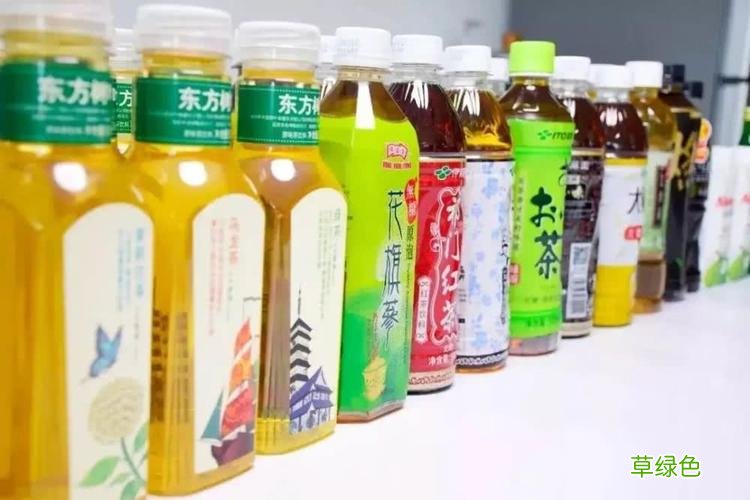 中国十大饮料 茶饮料