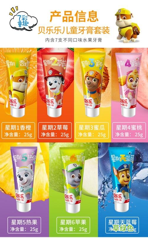 什么牌子牙膏好 儿童牙膏