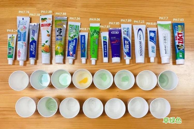 美白牙膏排名前十名 牙膏