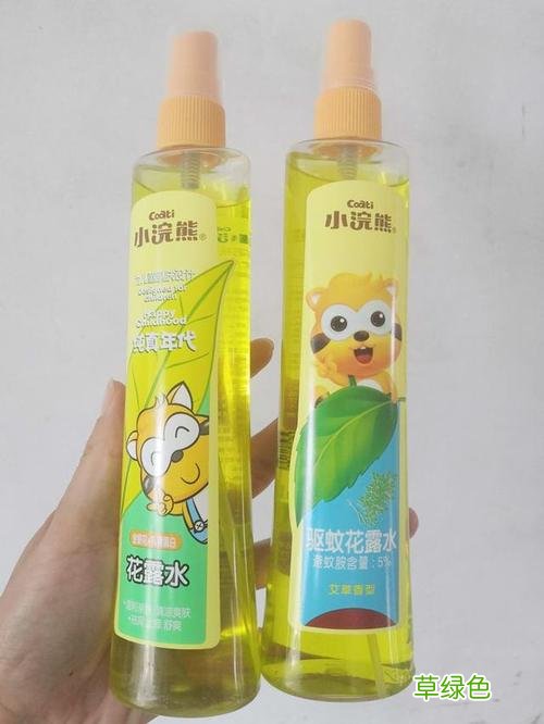 花露水驱蚊使用方法 防蚊露/花露水