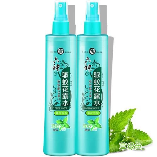 花露水驱蚊使用方法 防蚊露/花露水
