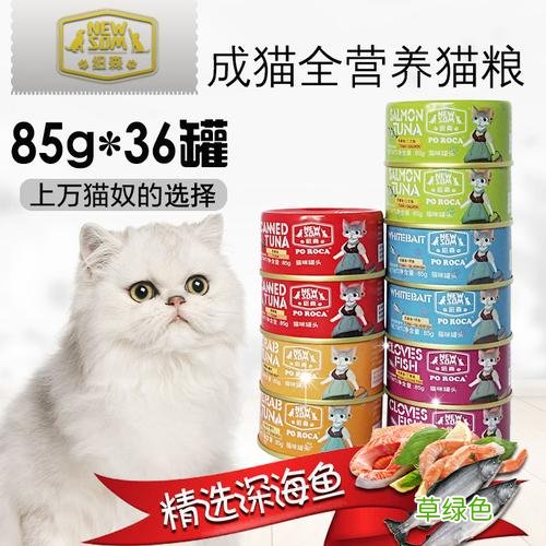 布偶适合吃什么牌子的猫粮 猫湿粮