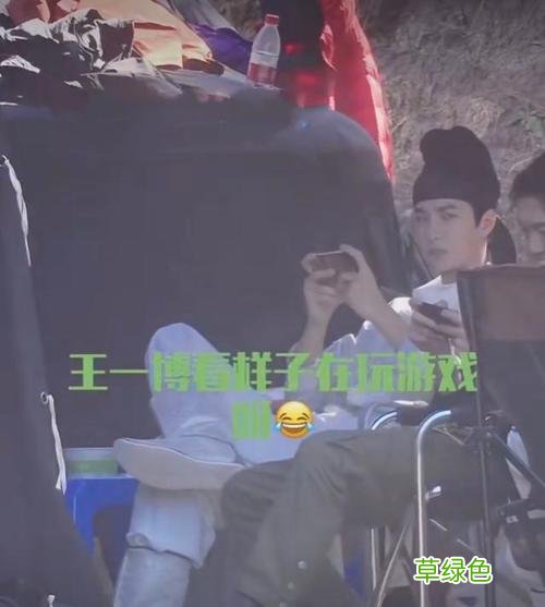 风起洛阳后王一博拍了什么