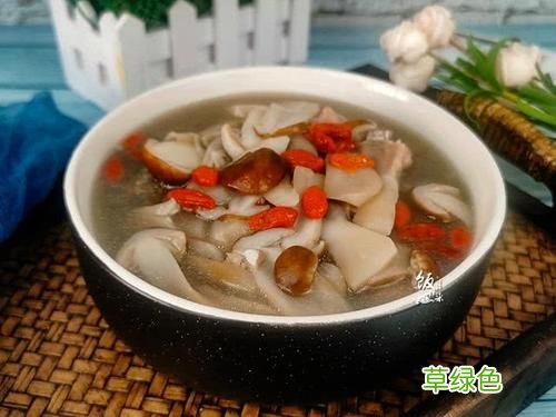 松茸怎么煲汤有营养