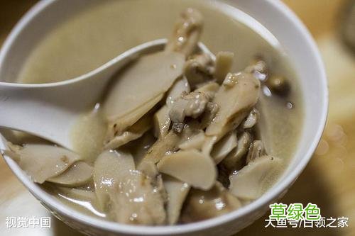 松茸菌跟什么煲汤好喝 松茸菌煲汤小孩能喝吗