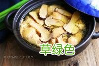 干松茸煲鸡汤需要泡一下吗