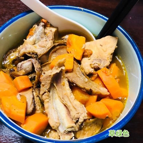 排骨炖松茸放些什么