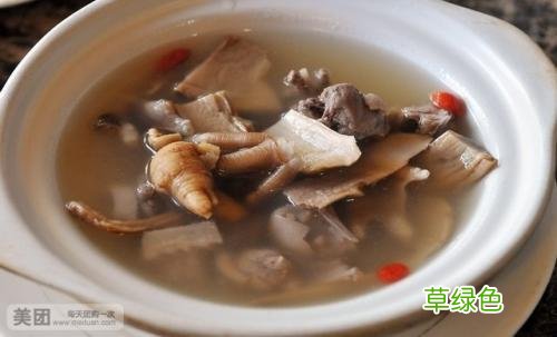 松茸菌炖排骨的做法大全 干的松茸菌煲汤的做法大全