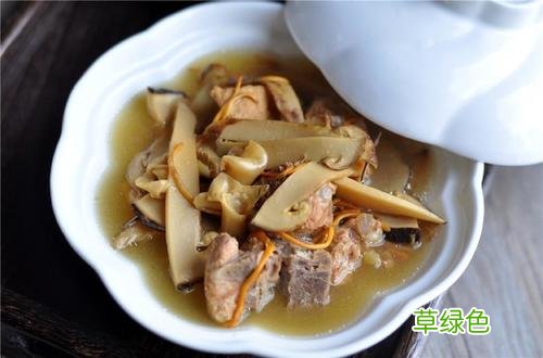 嫩松茸煲汤的做法大全