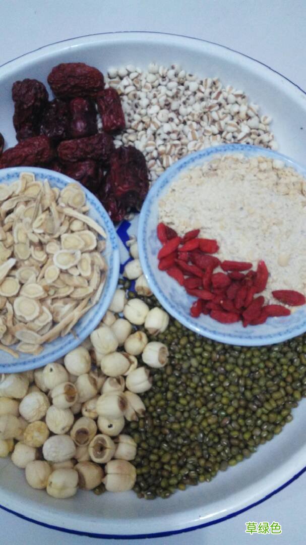 北芪绿豆水的功效与作用