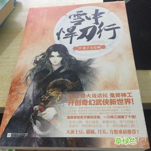 雪中悍刀行下部免费听书完整版 雪中悍刀行大斌有声小说