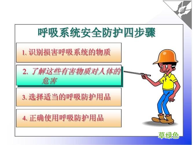 呼吸机的使用步骤 呼吸防护