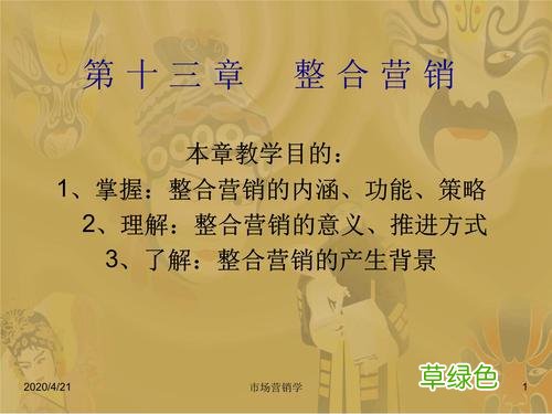 50个市场营销经典案例 整合市场营销