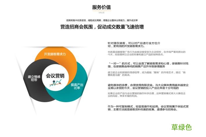 会议组织与活动策划 会议营销策划方案