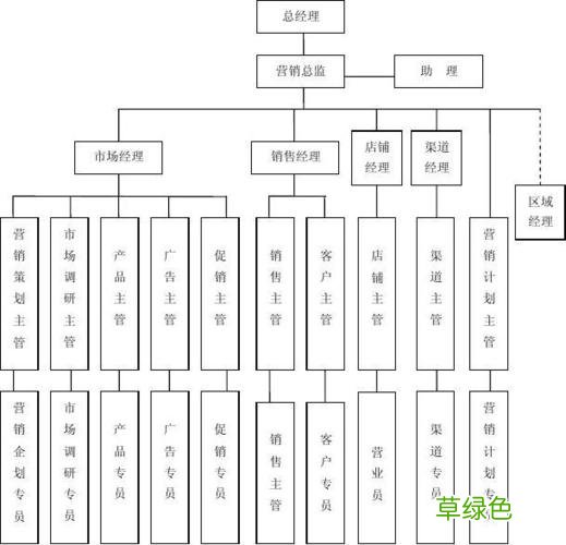 市场营销毕业优秀论文 市场营销组织