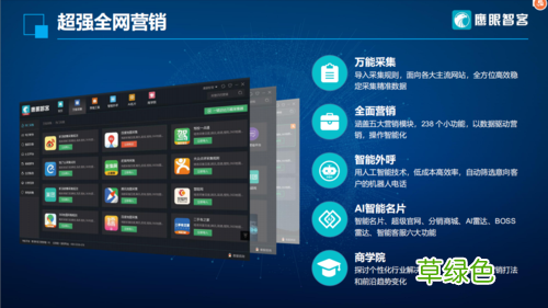 河南鹰眼智能营销系统官方 鹰眼大数据营销系统