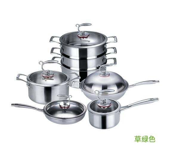 爱仕达锅具三件套 锅具套装
