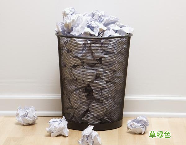 不同种类的纸 纸类
