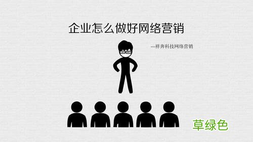 网络营销 企业网上营销