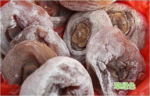中药柿霜的功效与作用 柿霜在中医里的功效