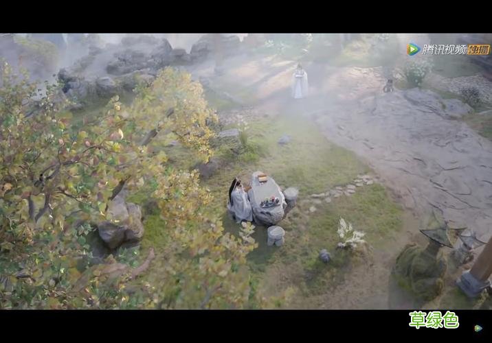 玉骨遥开机腾讯副总 玉骨遥是腾讯出品吗