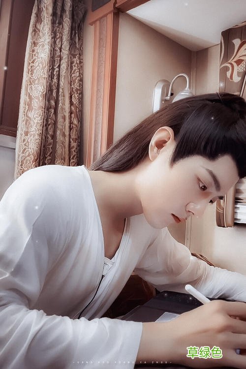 玉骨遥杀青肖战发图磕点