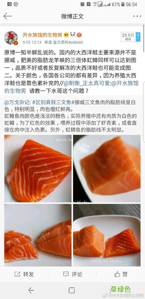 国内有活的三文鱼吗 活鲜三文鱼